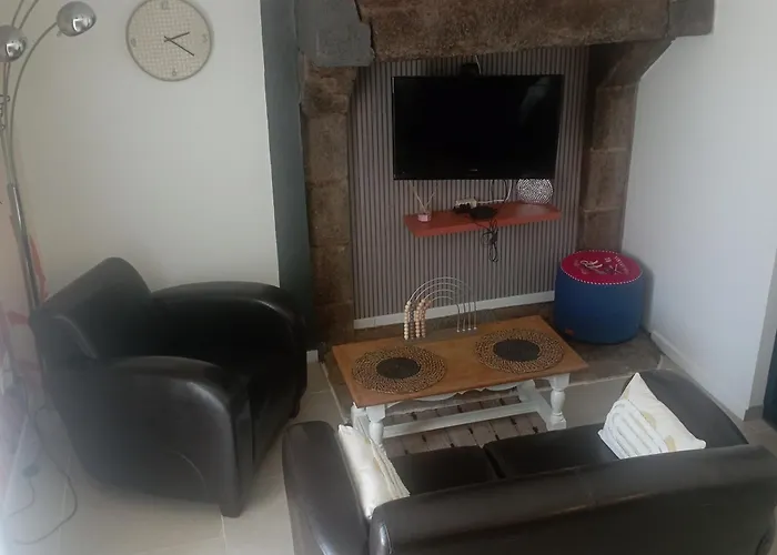 Cottage Cosy 3 Etoiles A 25 Mn De La Cote De Granit Rose