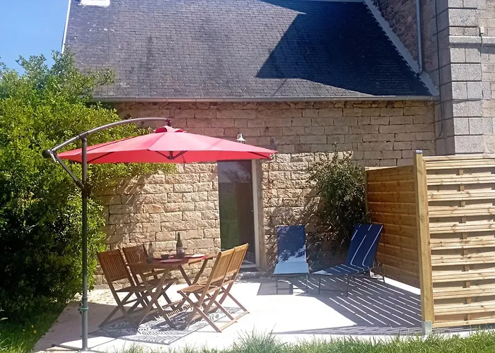 Cottage Cosy 3 Etoiles A 25 Mn De La Cote De Granit Rose